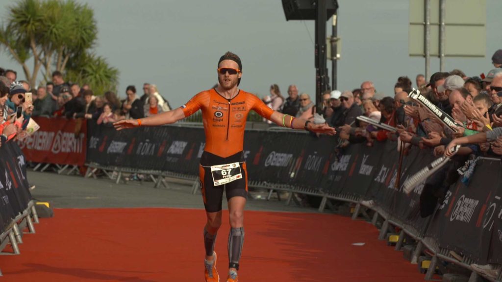 sports videography from the IRONMAN triathlon events