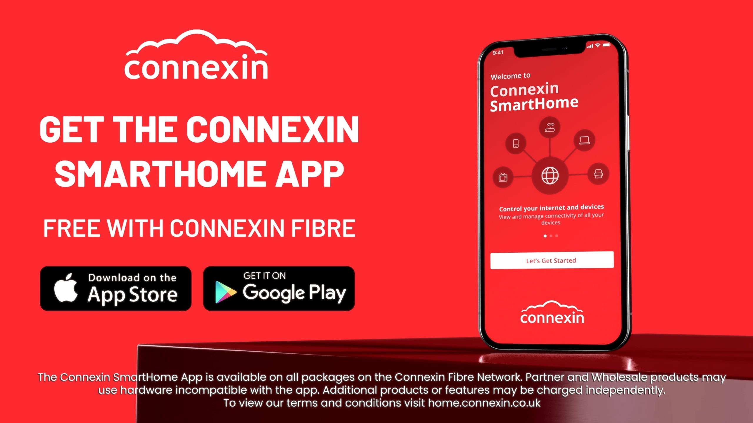 Connexin Smarthome App
